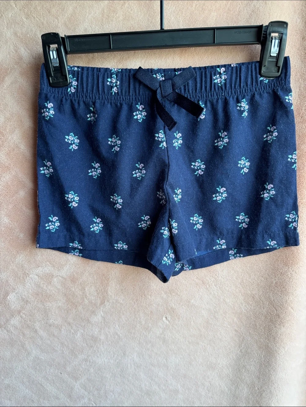2 Pair Girls M/8 Pajama Shorts